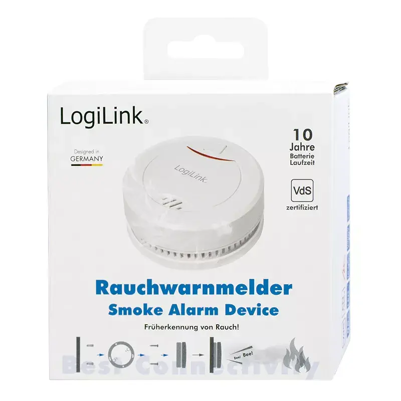 Dūmu detektors LogiLink SC0010 Photo 4