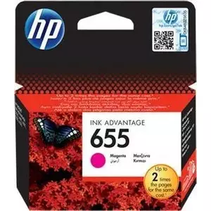 Картридж HP 655 Магента 19мл