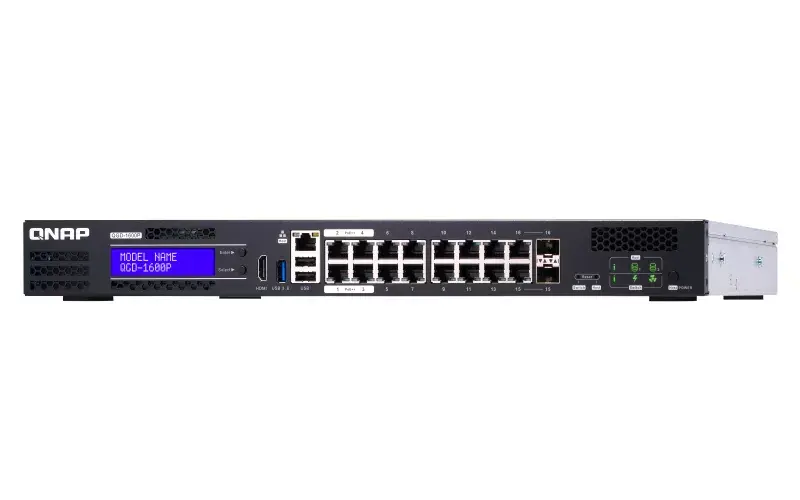 Управляемый коммутатор QNAP QGD-1600P Photo 3