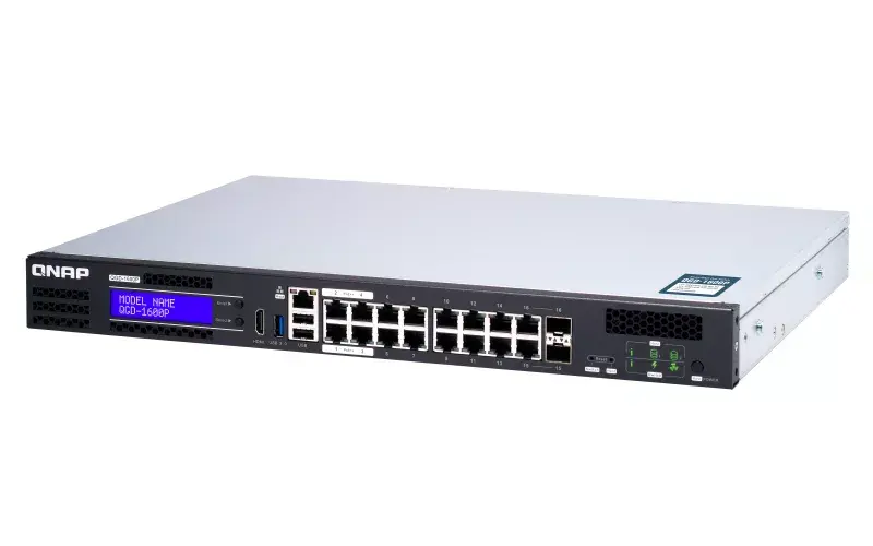 Управляемый коммутатор QNAP QGD-1600P Photo 7