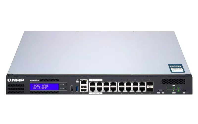Управляемый коммутатор QNAP QGD-1600P Photo 8