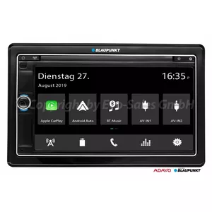 BLAUPUNKT Oslo 590 DAB 2-DIN multimedija ar Apple Car Play un Android Auto (2002019000001)