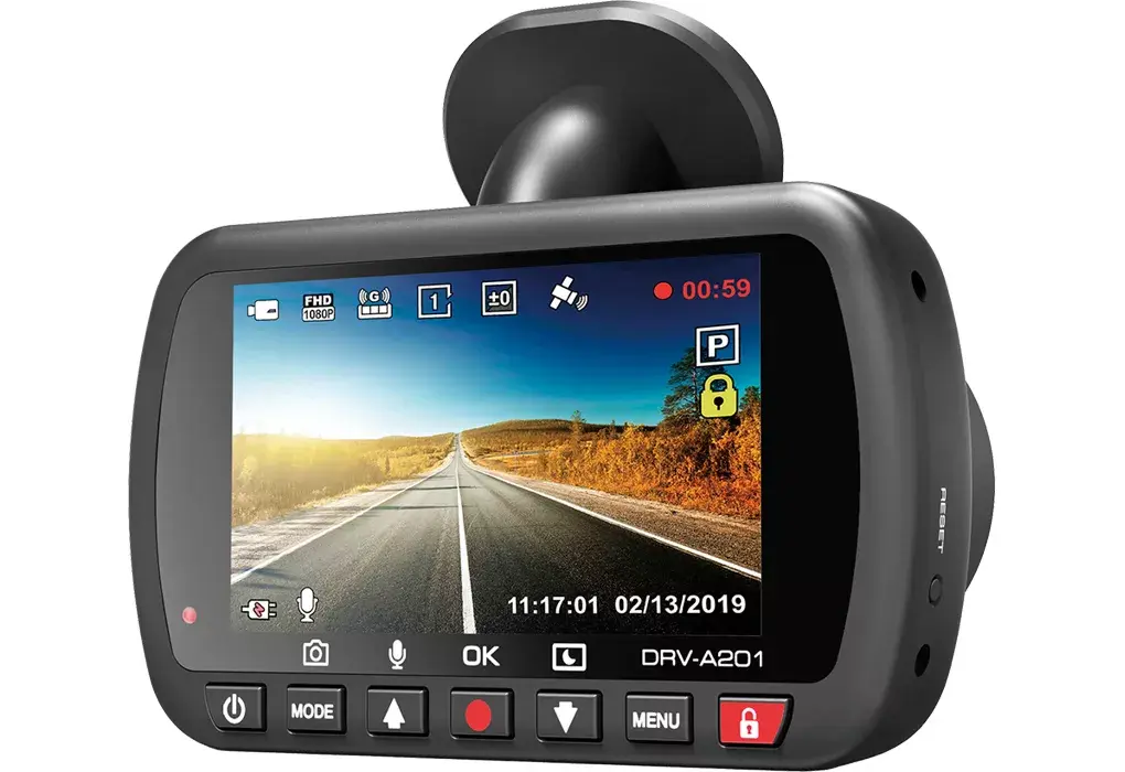 Видеорегистратор Kenwood DRV-A201 Full HD Photo 5