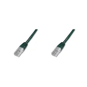 Digitus CAT 5e U-UTP 1.5m Networking Cable Black RJ-45