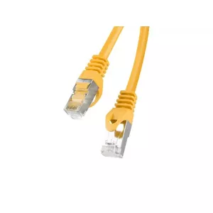 LANBERG LAN kabelis PCF6-10CC-0500-Y Cat6 patchcord 0,5 m dzeltens