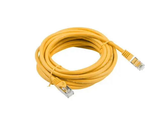 LANBERG PCF6-10CC-0500-Y Cat6 patchcord 0,5 m Photo 2