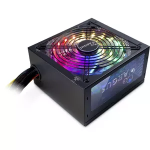 Inter-Tech Argus RGB-700W II power supply unit 20+4 pin ATX ATX Black