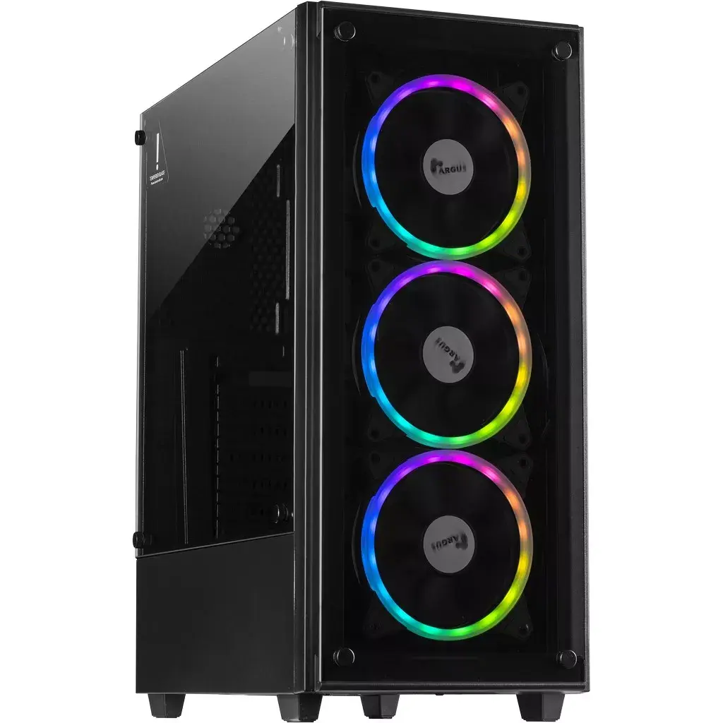 PC Case Inter-Tech C-303 Mirror Photo 4