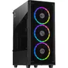 PC Case Inter-Tech C-303 Mirror Photo 4