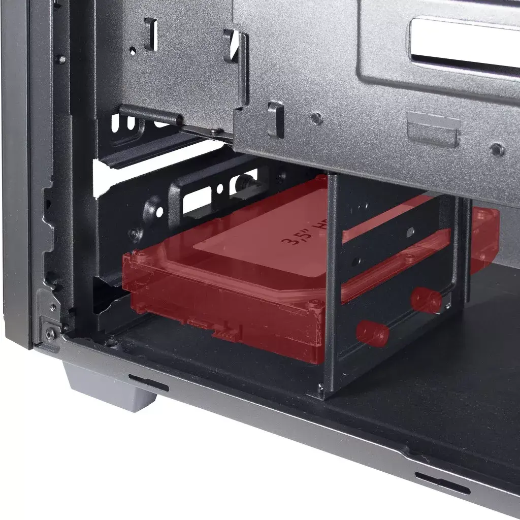 PC Case Inter-Tech C-303 Mirror Photo 10
