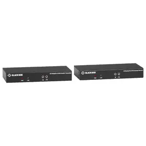 Black Box KVXLCDP-100 KVM удлинитель передатчик и приемник DisplayPort проводной дальность передачи 100 м USB Type-A