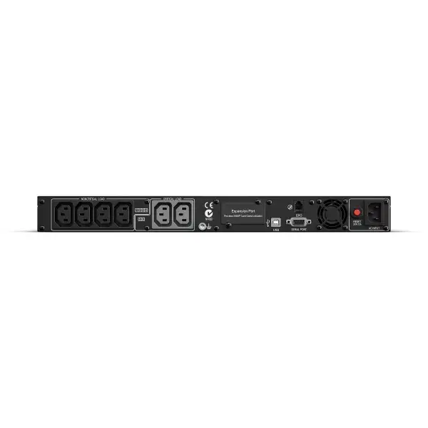 Источник бесперебойного питания CyberPower PR1000ELCDRT1U Photo 3