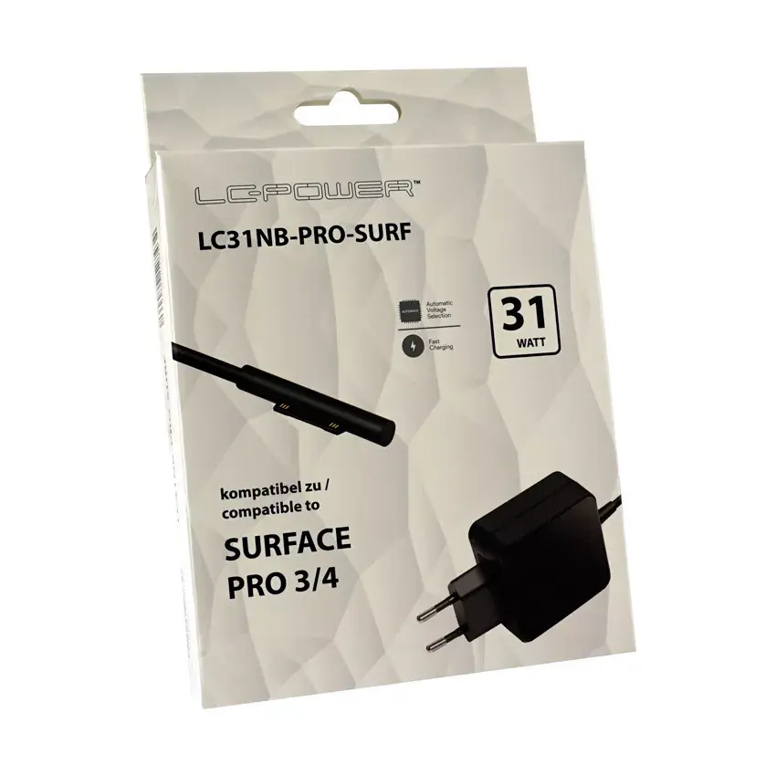 LC-Power LC31NB-PRO-SURF klēpjdatora strāvas adapteris Photo 3