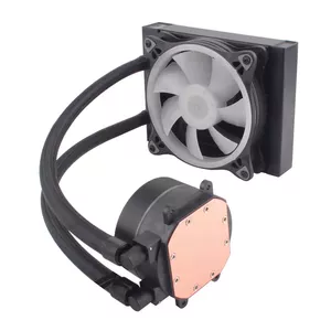 LC-Power LC-CC-120-LiCo-ARGB Процессор All-in-one liquid cooler Черный 1 шт