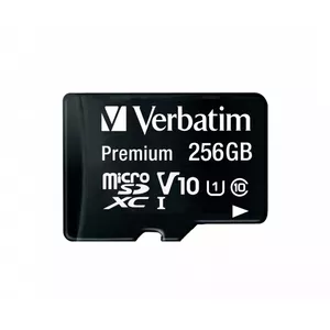 MicroSDXC Verbatim 256 GB UHS-I Premium U1