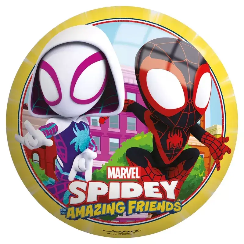 Игровой мяч John Play Ball Spidey & Friends - 9" Photo 2