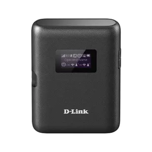 D-Link DWR-933 bezvadu rūteris Divkāršā frekvenču josla (2.4 GHz / 5 GHz) 4G Melns