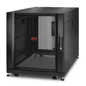 Server Rack Enclosure APC NetShelter SX 12U Black
