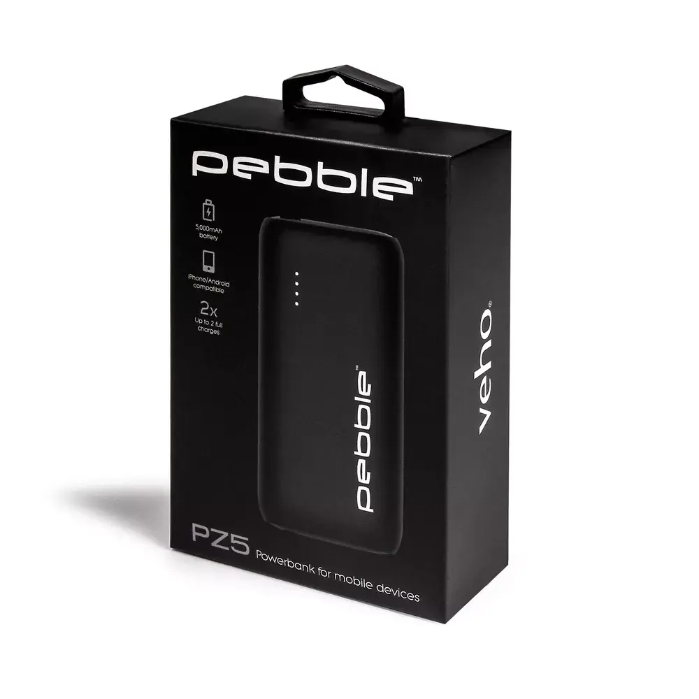 Портативный аккумулятор Veho Pebble PZ5 VPP-114-PZ5-B Photo 6