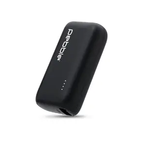 Pārnēsājama ārējā baterija Veho Pebble PZ5 5000 mAh litija jonu melna USB Type-C un USB Type-A