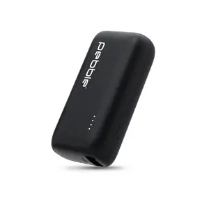 Veho Pebble PZ5 Portable Power Bank 5000 mAh Lithium-Ion Black USB Type-C and USB Type-A