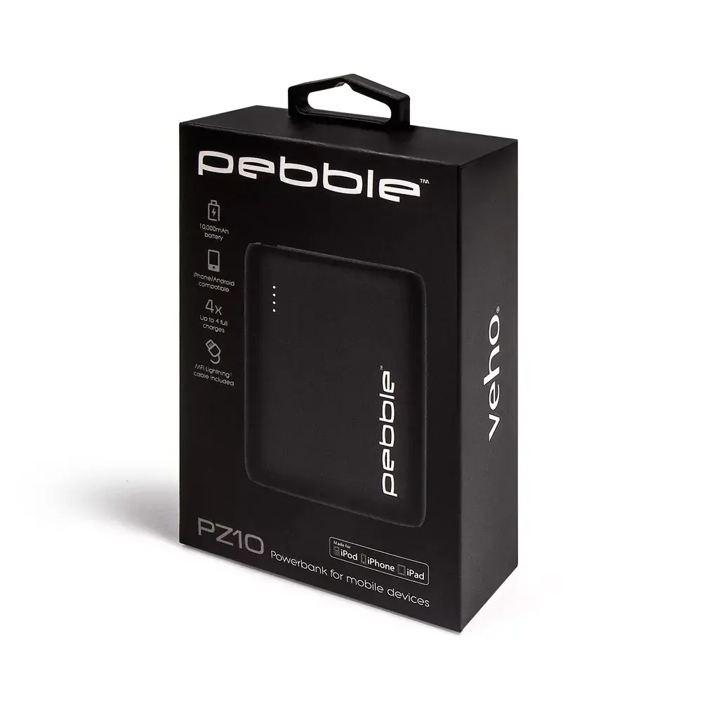 Portatīvais akumulators Veho Pebble PZ-10 VPP-115-PZ10-B Photo 7