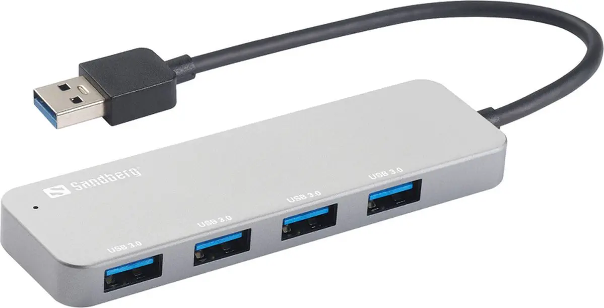 USB Hubs Sandberg 4 porti SAVER Photo 2