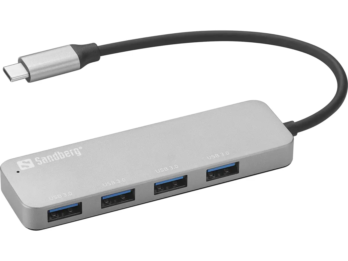 Sandberg USB-C to 4 x USB