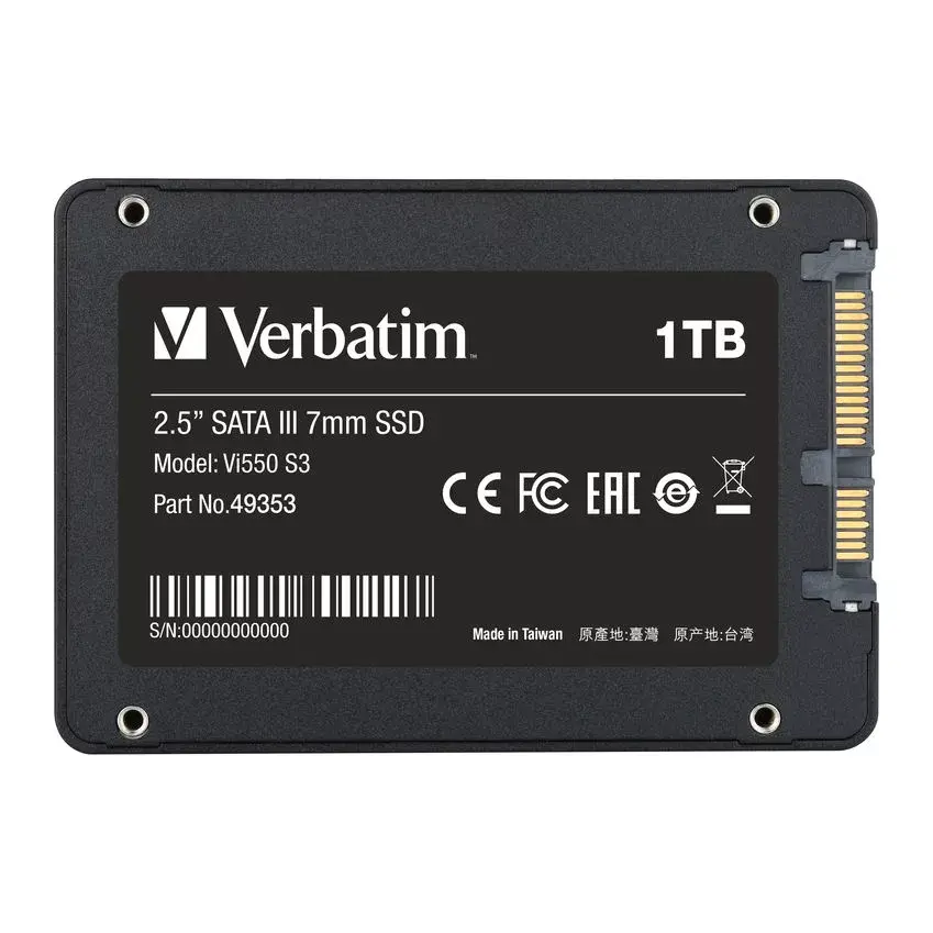 SSD diskdziņš Verbatim 1TB Vi550 S3 Photo 4