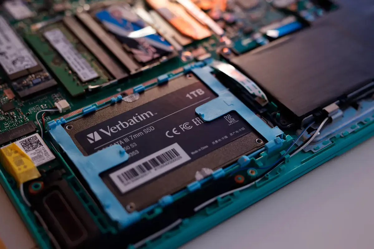 SSD diskdziņš Verbatim 1TB Vi550 S3 Photo 6