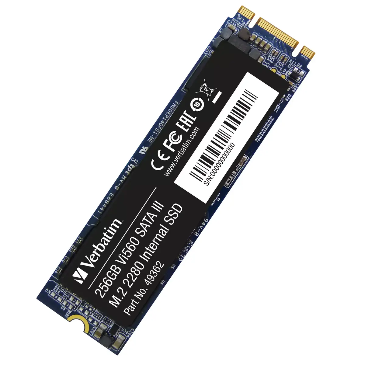 SSD диск Verbatim 256GB Vi560 S3 Photo 2
