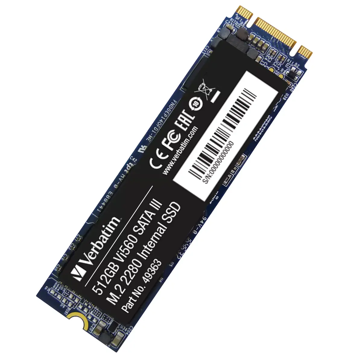 SSD диск Verbatim 512GB Vi560 S3 Photo 2