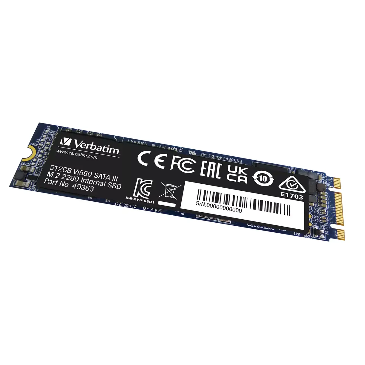 SSD диск Verbatim 512GB Vi560 S3 Photo 3