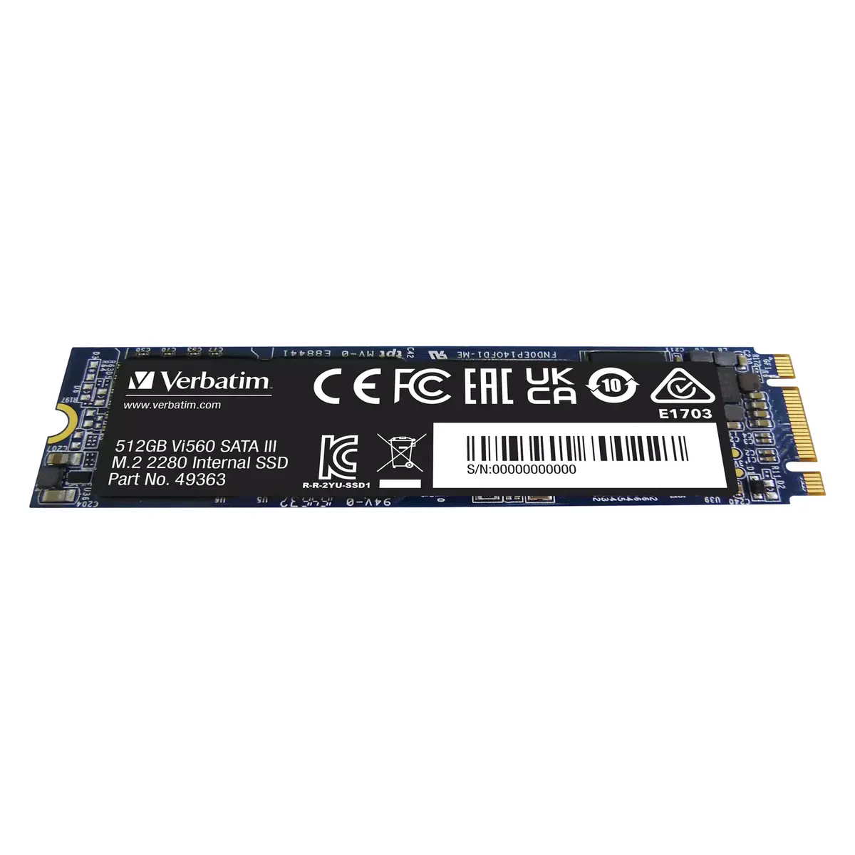 SSD диск Verbatim 512GB Vi560 S3 Photo 4