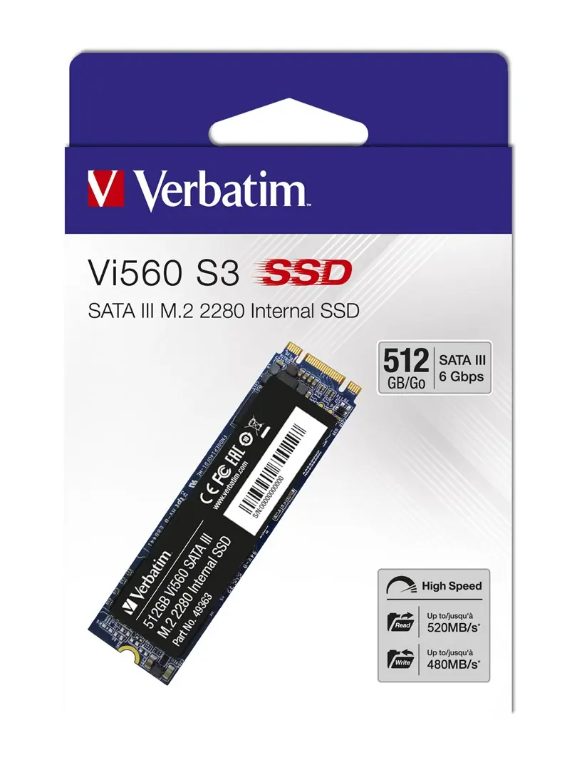 SSD disk Verbatim 512GB Vi560 S3 Photo 9