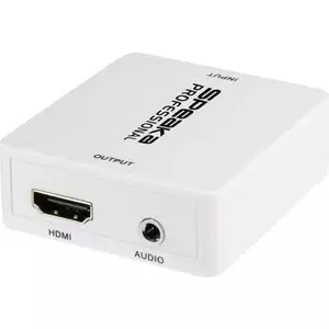 HDMI to HDMI Audio Extractor SpeaKa professional SP-6773284 — 1920 x 1080 passthrough