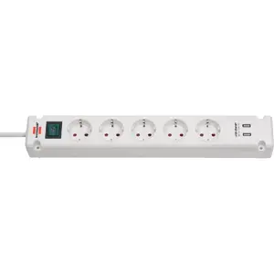 Power Extension Brennenstuhl 1150660325 White