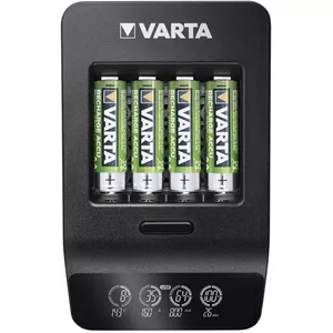 Varta LCD SMART CHARGER+ battery charger Household battery AC