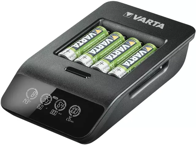 Akumulatoru lādētājs Varta LCD SMART CHARGER+ Photo 3