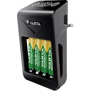 Varta 57687 зарядное устройство Хозяйственная батарея Кабель переменного тока