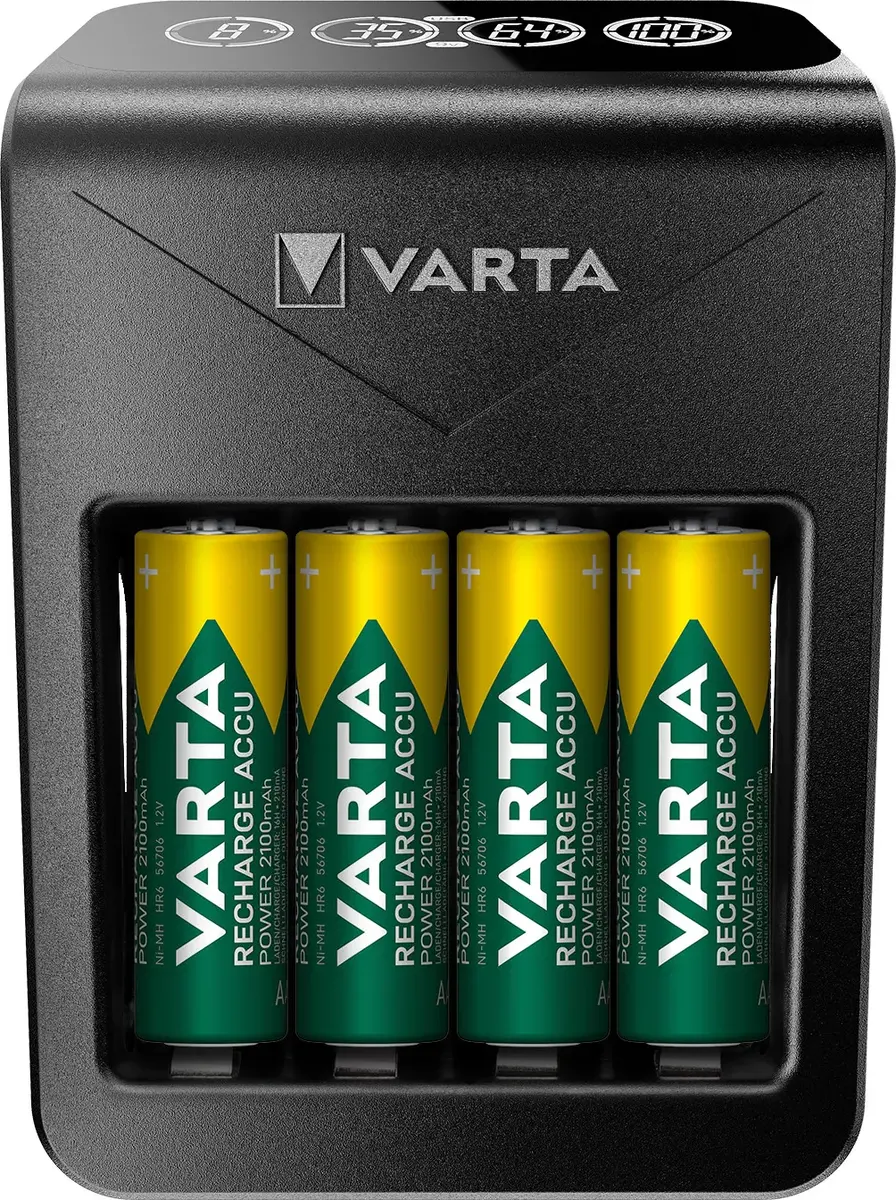 Akumulatoru lādētājs Varta 57687 Photo 4