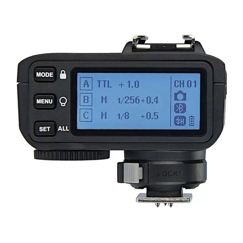 Wireless Flash Trigger Godox X2T Fuji Photo 7