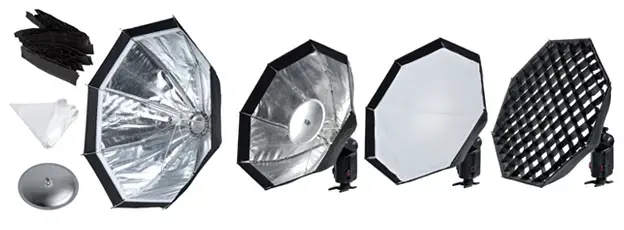 Godox AD-S7 foto studijas zibspuldzes piederumu