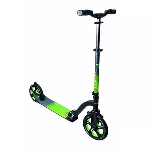 Skrejritenis Muuwmi Aluminium Scooter PRO 230 mm zaļš — alumīnija plata, riteņi 230 mm