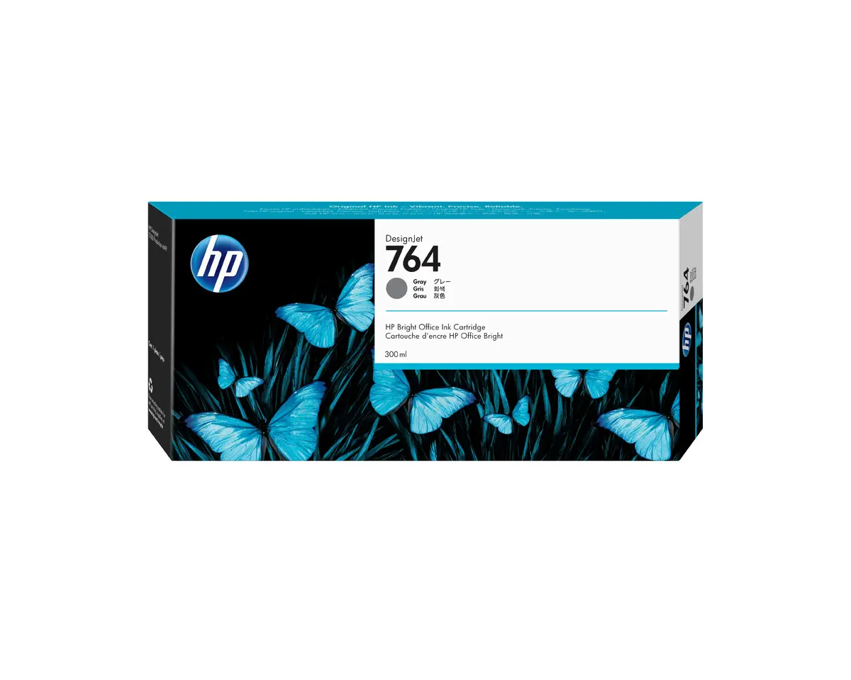 HP 764 Pelēka DesignJet tintes kasetne