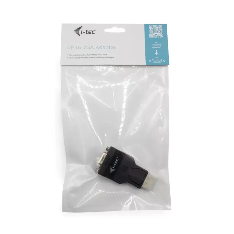 Adapteris DisplayPort uz VGA i-tec DP2VGAADA Photo 4