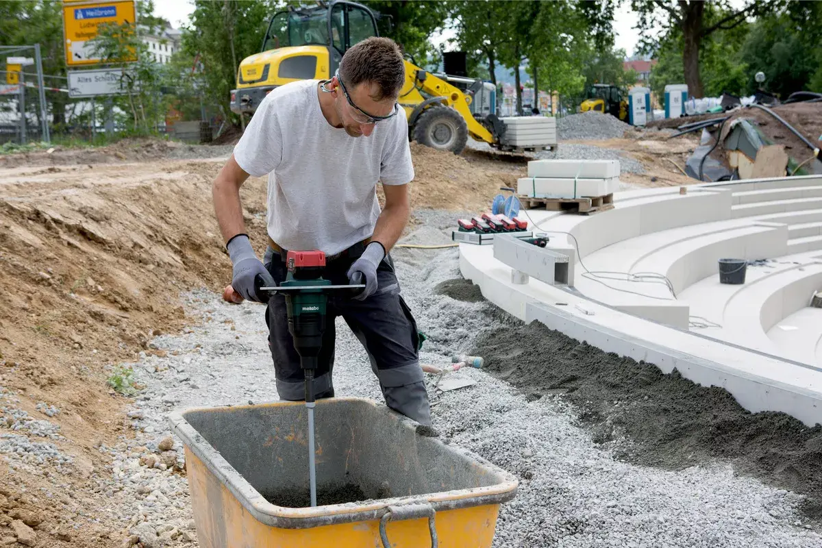 Миксер Metabo RW 18 LTX 120 Photo 2