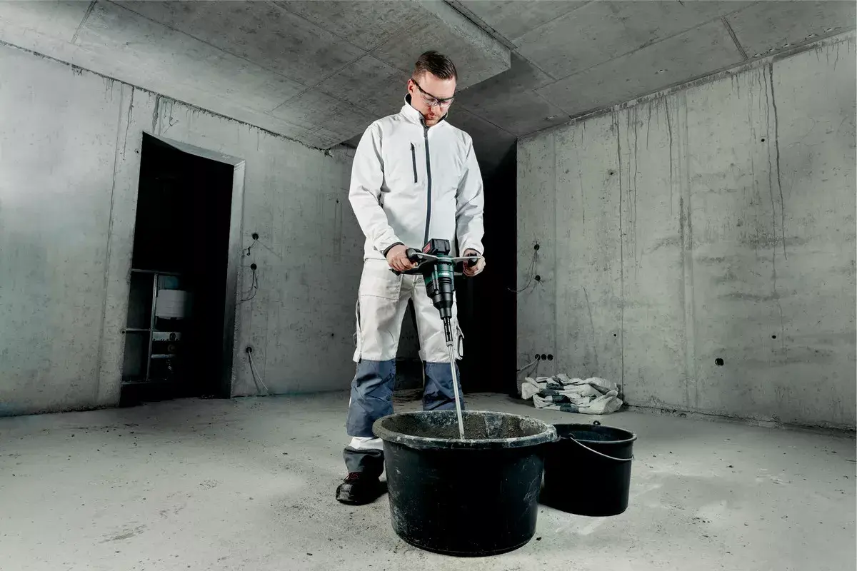 Миксер Metabo RW 18 LTX 120 Photo 3