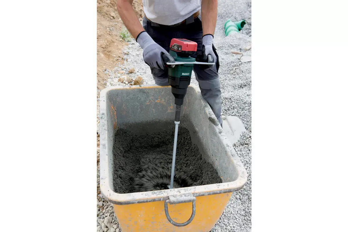 Миксер Metabo RW 18 LTX 120 Photo 5