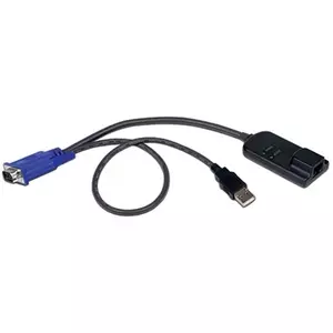 DELL A7485901 tastatūras video peles (KVM) kabelis Melns